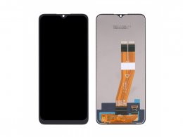 LCD displej pro Samsung Galaxy A03 A035G černá (originál) 