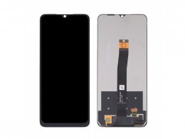 LCD displej pro Xiaomi Redmi 10C 4G černá (OEM) 