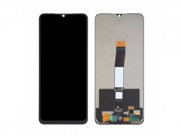 LCD displej pro Xiaomi Redmi 10C černá (originál) 