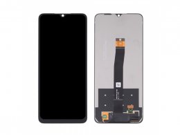 LCD displej pro Xiaomi Poco C40 černá (OEM) 