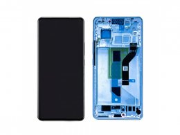LCD + Dotyk + Rámeček pro Xiaomi 13 Lite 5G modrá (OEM) 