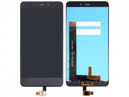 LCD displej pro Xiaomi Redmi Note 4 (MediaTek Asian) černá (OEM) 