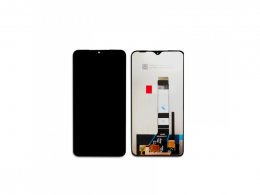 LCD displej pro Xiaomi Poco M3 / Redmi 9T černá (OEM) 
