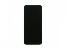 LCD displej + rámeček pro pro Xiaomi Mi 10 Lite Assembled Dream bílá (OEM) 