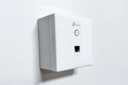 TP-LINK držák s kabelovou krytkou pro EAP115 / 250 / 650-Wall a TAPO S210 / S220 na stěnu , bílý  (D-EAPWALL2-C)