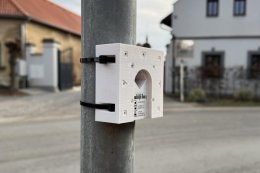 Držák na sloup D-TCV-A  (D-TCV-A)