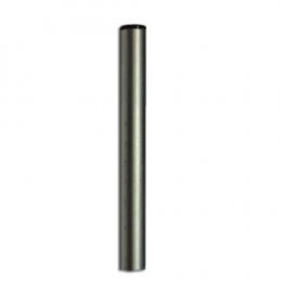 Stožár jednodílný 0,5m(p.42/ 1,5mm),galvanický zin.  (SJ05M42G)