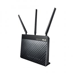 ASUS DSL-AC68U - Dual-band Wireless VDSL2/ ADSL Modem AC1900 Router  (90IG00V1-BM3G00)