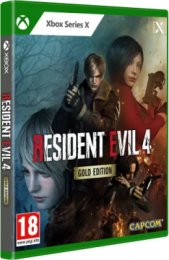 XSX - Resident Evil 4 Gold Edition  (5055060904336)