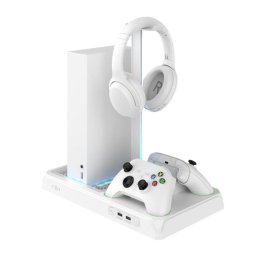 Multifunkční stanice FIXED Xbox Ser. X a S, bílá  (FIXXB-MCS-WH)
