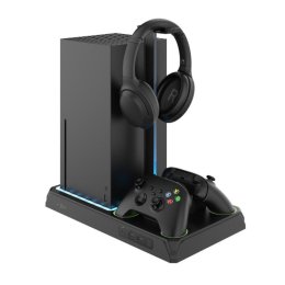 Multifunkční stanice FIXED Xbox Ser. X a S, černá  (FIXXB-MCS-BK)