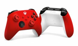 XSX - Bezdrátový ovladač Xbox Series,pulse red  (QAU-00012)