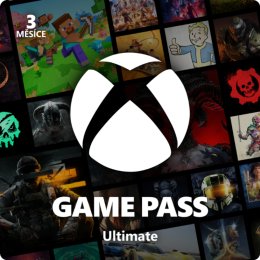 ESD XBOX - Game Pass ULTIMATE - předplatné na 3 měsíce (EMEA)  (EP2-53892)