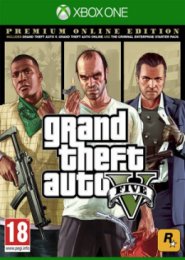 XOne - Grand Theft Auto V Premium Edition  (5026555359993)