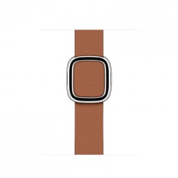 Watch Acc/ 40/ Saddle Brown Modern Buckle - Large  (MWRE2ZM/A)