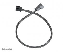 AKASA - PWM prodlužovací kabel ventilátoru 4 ks  (AK-CBFA01-KT04)