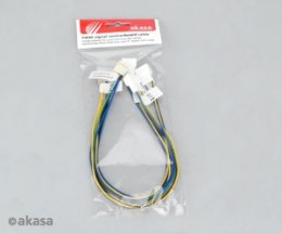 PWM Splitter - Smart Fan Cable 2 ks  (AK-CB002-KT02)