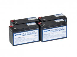 Bateriový kit AVACOM AVA-RBC24-KIT náhrada pro renovaci RBC24 (4ks baterií)  (AVA-RBC24-KIT)