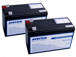 Bateriový kit AVACOM AVA-RBC32-KIT náhrada pro renovaci RBC32 (2ks baterií)  (AVA-RBC32-KIT)
