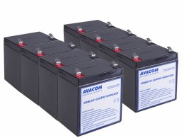 Bateriový kit AVACOM AVA-RBC43-KIT náhrada pro renovaci RBC43 (8ks baterií)  (AVA-RBC43-KIT)