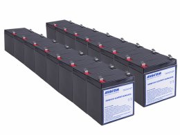 Bateriový kit AVACOM AVA-RBC44-KIT náhrada pro renovaci RBC44 (16ks baterií)  (AVA-RBC44-KIT)