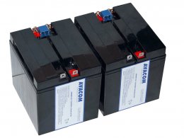 Baterie AVACOM AVA-RBC55 náhrada za RBC55 - baterie pro UPS  (AVA-RBC55)