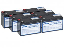 AVACOM AVA-RBP06-12072-KIT - baterie pro CyberPower, EATON, Effekta, Legrand  (AVA-RBP06-12072-KIT)