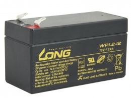 LONG baterie 12V 1,2Ah F1 (WP1.2-12)  (PBLO-12V001,2-F1A)