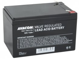 AVACOM baterie 12V 12Ah F2 (PBAV-12V012-F2A)  (PBAV-12V012-F2A)