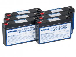 AVACOM AVA-RBP06-06085-KIT - baterie pro UPS EATON, HP  (AVA-RBP06-06085-KIT)