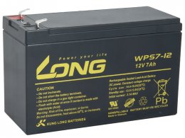 LONG baterie 12V 7Ah F1 (WPS7-12)  (PBLO-12V007-F1A)