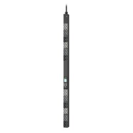 APC NetShelter Rack PDU Advanced, Switched Metered Outlet, 11.5kW, 3PH, 415V, 20A, 520P6, 48 Outle  (APDU11250SM)