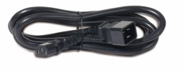 APC Power Cord, 10A, 100-230V, C13 to C20  (AP9879)