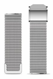 Náhradní kovový řemínek pro Aligator Watch Grace 16mm, stříbrný  (16AW0006)