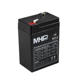 Pb akumulátor MHPower VRLA AGM 6V/ 4Ah (MS4-6)  (MS4-6)