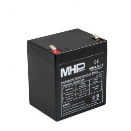 Pb akumulátor MHPower VRLA AGM 12V/ 4,5Ah (MS4.5-12  (MS4.5-12)