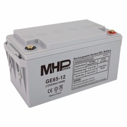 MHPower GE65-12 Gelový akumulátor 12V/ 65Ah  (GE65-12)