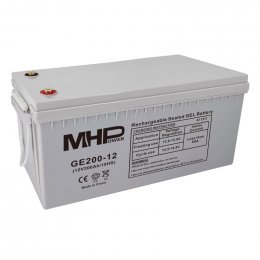 MHPower GE200-12 Gelový akumulátor 12V/ 200Ah  (GE200-12)