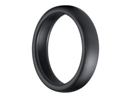 CARNEO PAY RING BRUSHED platební prsten černý V.10  (8588010359230)