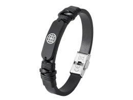 CARNEO PAY Fashion náramek Iron spirit black  (8588010359407)