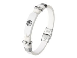 CARNEO PAY Fashion náramok Lunea white  (8588010359414)