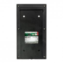 EVOLVEO DoorPhone AP2-2 drátový videotelefon pro dva byty s aplikací, černý  (DPAP2-B)