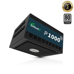 EVOLVEO P1000, 1000W /  ATX 3.1 /  80+ PLATINUM /  (P1000-BK)