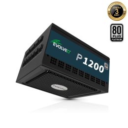 EVOLVEO P1200, 1200W /  ATX 3.1 /  80+ PLATINUM /  (P1200-BK)