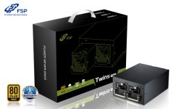 PROMO: FSP TWINS PRO / 700W / ATX / 80PLUS Gold / Retail  (PPA7004601)