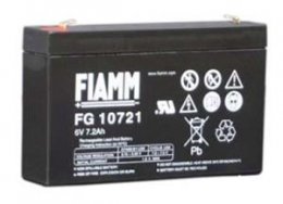 Fiamm olověná baterie FG10721 6V/ 7,2Ah  (07943)