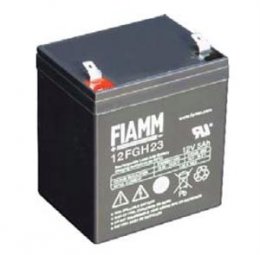 Fiamm olověná baterie 12 FGH 23 12V/ 5Ah faston 6,3  (09711)