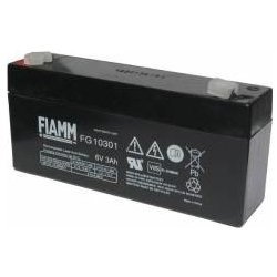 Fiamm olověná baterie FG10301 6V/ 3Ah  (05989)