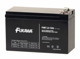 Akumulátor FUKAWA FW 7.2-12 F2U (12V 7,2Ah/ 7Ah)  (11509)