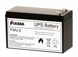 Baterie RBC2 pro UPS - FUKAWA-FWU2 náhrada za RBC2  (12325)